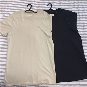 (2) Fear of God Men’s Shirts Bundle, Large